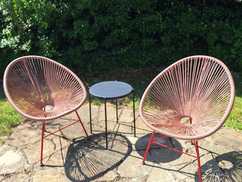 Sitzplatz im Garten