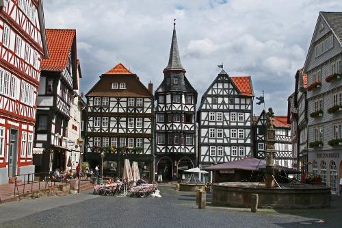 Malerische Fachwerkstädtchen