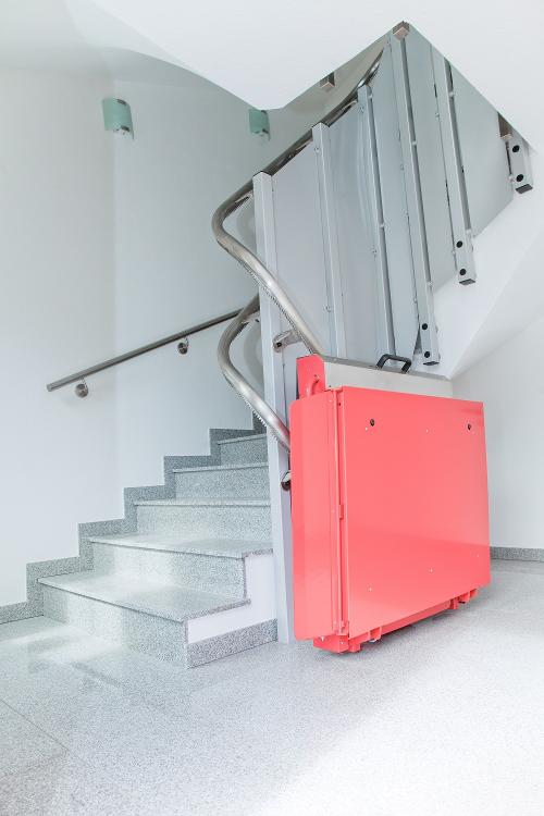 Lift für Rollstuhlfahrer