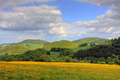 wildromantische Landschaft