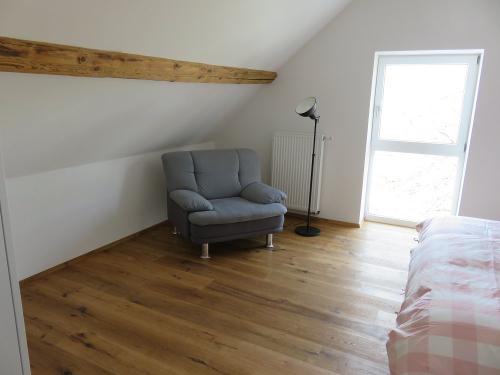 Schlafzimmer II im DG
