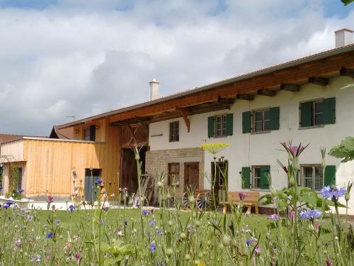 Sicht von Osten auf Gebäude Sicht von Osten auf Gebäude