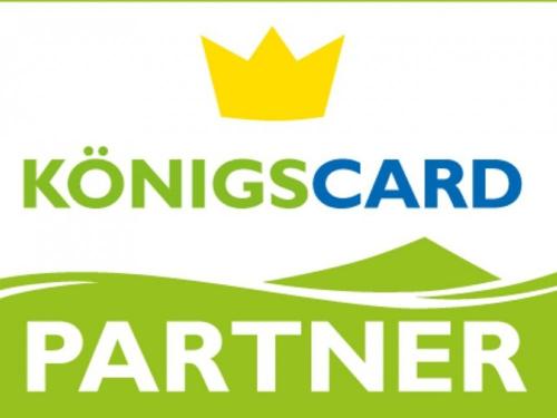 KÖNIGSCARD Gästekarte KÖNIGSCARD Gästekarte