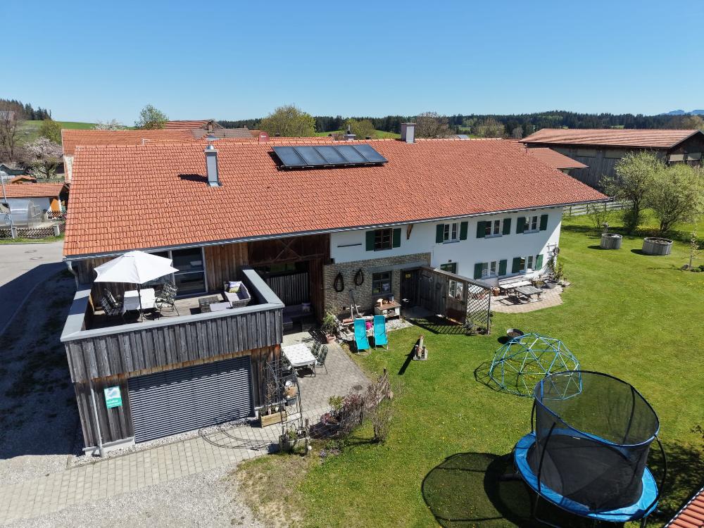 Außenansicht von Süden Außenansicht von Süden