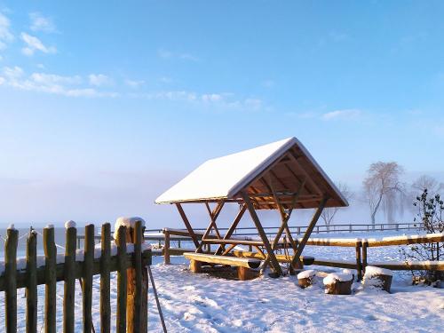 Winter Reitplatz - Kopie