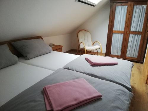 Schlafzimmer Ferienwohnung