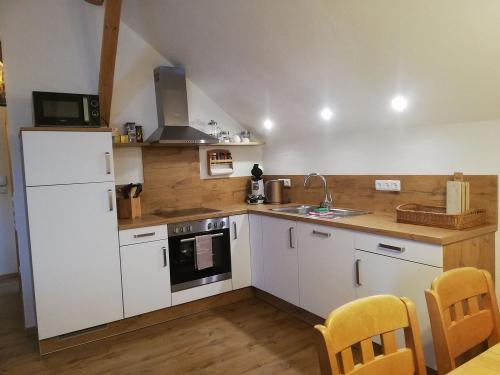 Küche Ferienwohnung