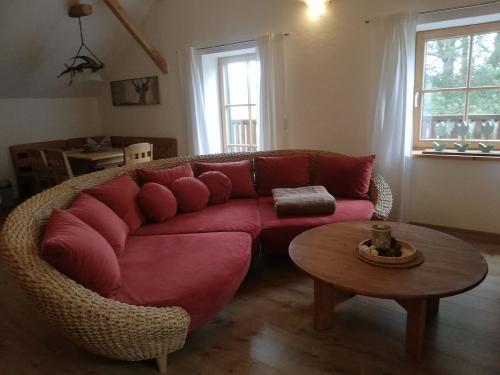 Wohnzimmer Ferienwohnung