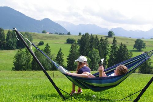chillen vor ferienwohnung