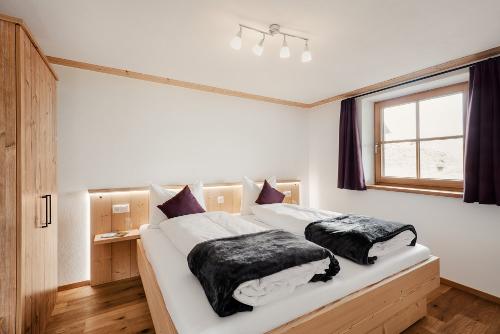 Alpenblick Schlafzimmer