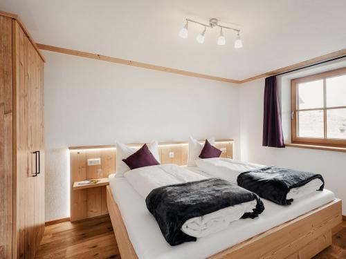 Alpenblick Schlafzimmer