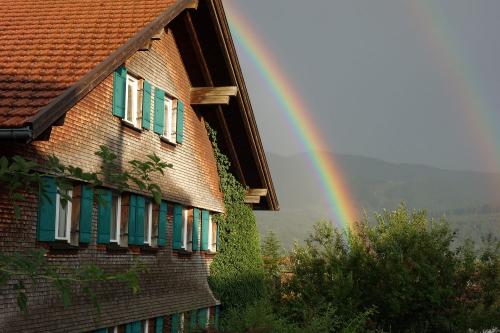 Am Ende des Regenbogens liegt ein Schatz