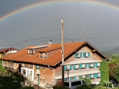 Under the rainbow