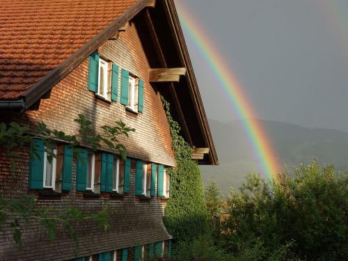 Am Ende des Regenbogens liegt ein Schatz
