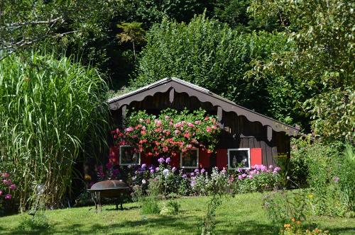 Unser Gartenhäuschen