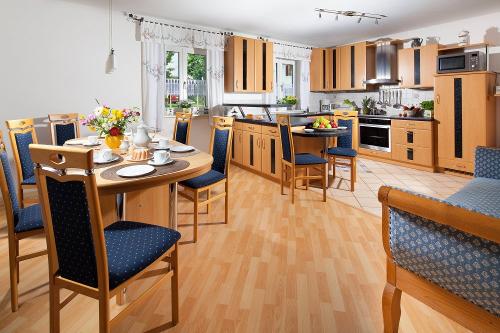 Die durchdachte Raumaufteilung schenkt der Wohnung einen modernen Komfort