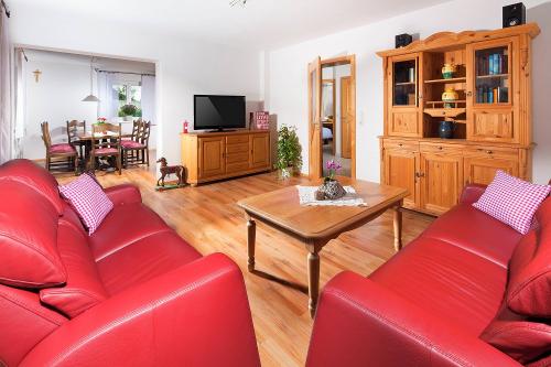 Wohnzimmer Siglbauernhof Laufen
