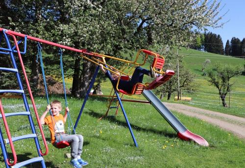 Kinder haben bei uns viel Platz zum Spielen