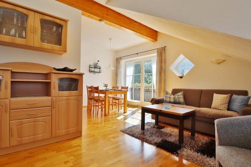 Ferienwohnung Hochgrat - Wohnbereich