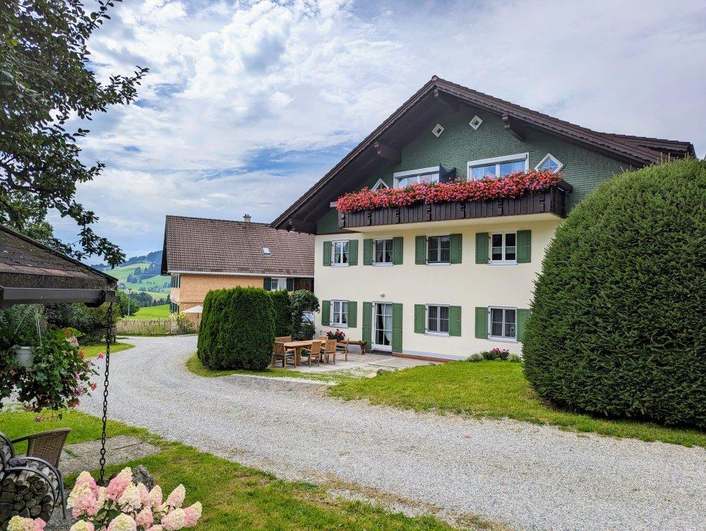 Außenaufnahme unseres Hofes