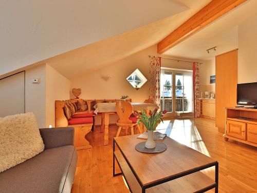 Wohnbereich Ferienwohnung Morgensonne