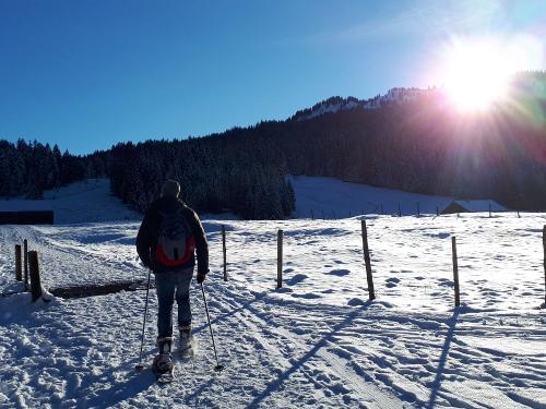 Schneeschuhwanderung