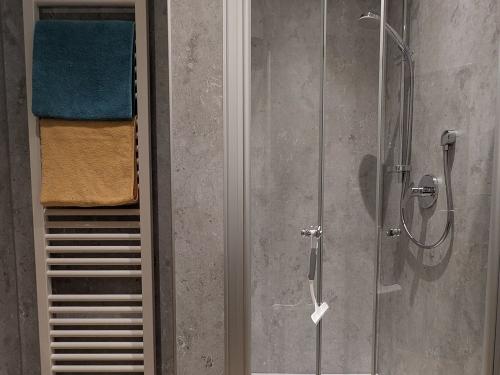 Ferienwohnung Hochgrat Dusche