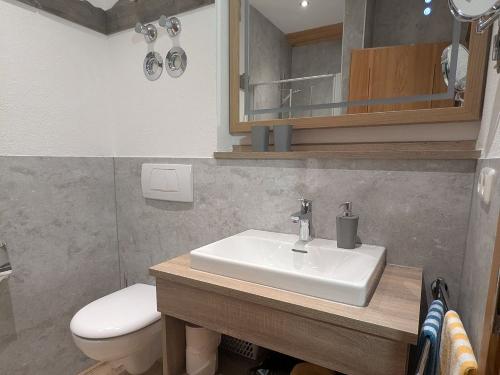 Ferienwohnung Hochgrat Badezimmer