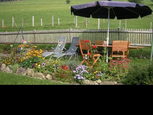 Bei uns im Garten