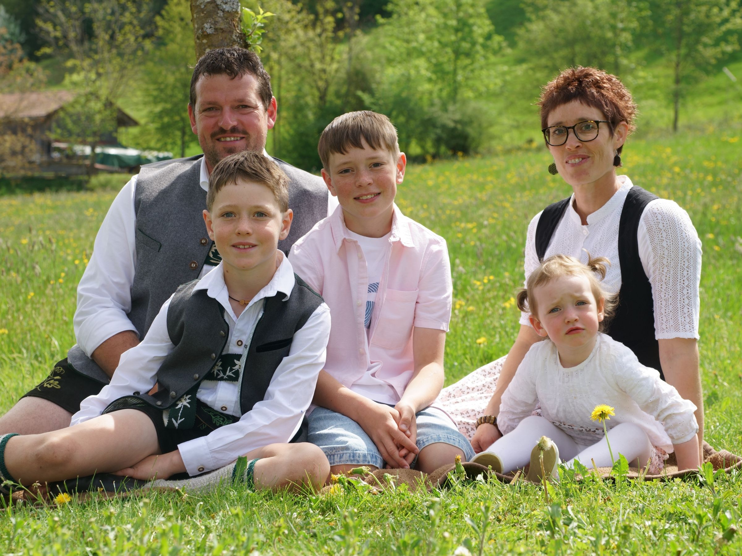 Unser Hof im Sommer Unser Hof im Sommer