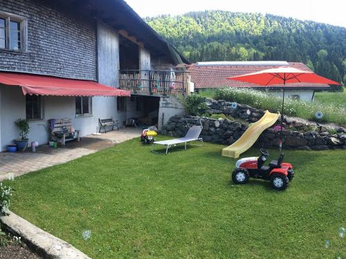 Bei uns im Garten