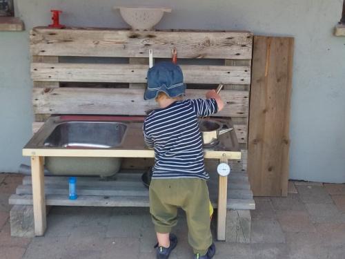 Outdoor-Küche für Kinder