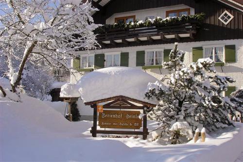 Bei uns im Winter