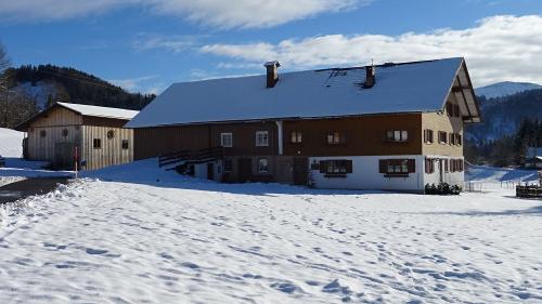 Bei uns im Winter