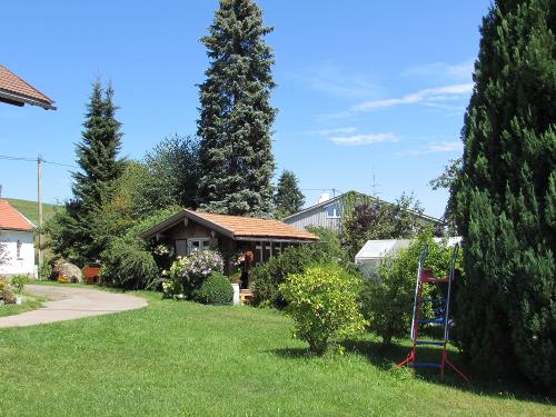 Unser Gartenhäuschen