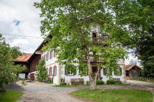 unser altes Bauernhaus
