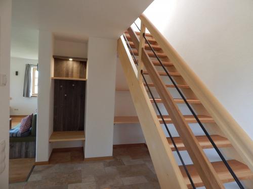 Aufgang zum Schlafzimmer Aufgang zum Schlafzimmer