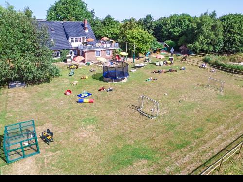 Blick von oben