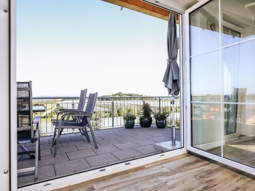 Balkon Seeblick