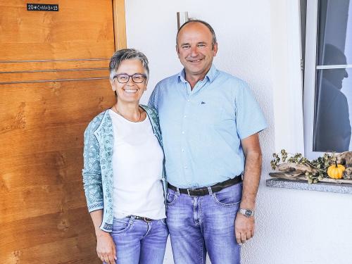 Familie Doris & Fritz Stotz