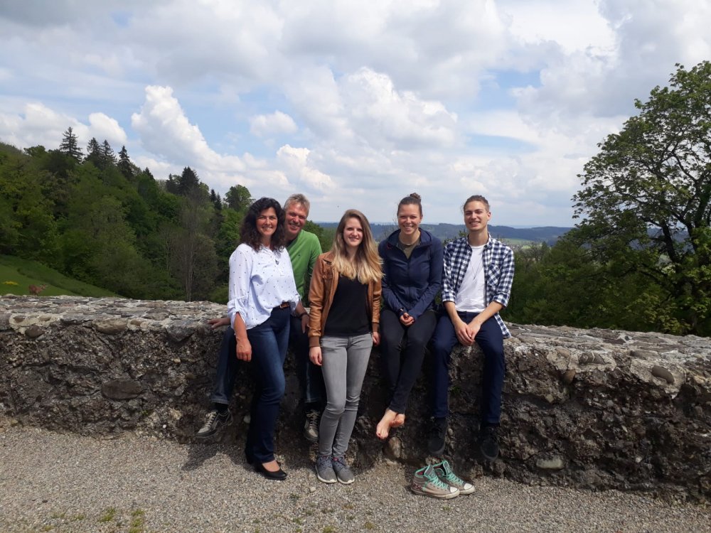 Unsere Laufenten