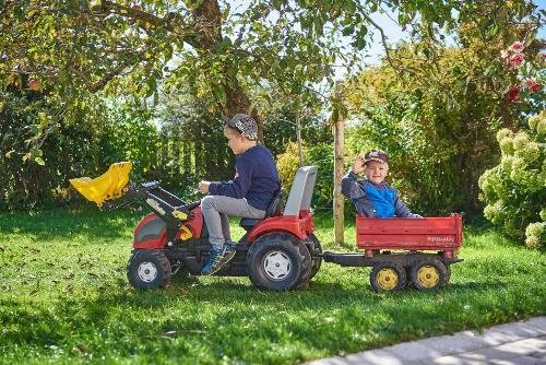 Unser Fuhrpark für die Kinder