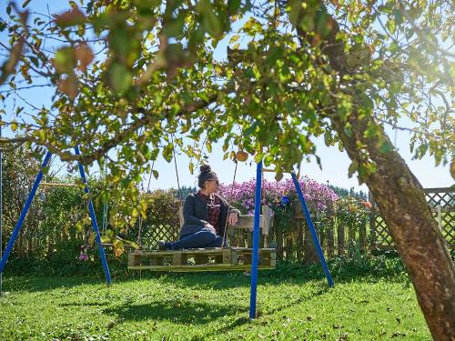 Bei uns im Garten Bei uns im Garten