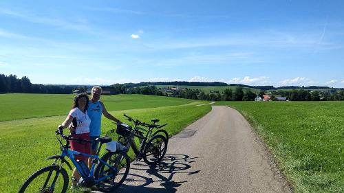 Nachmittags Radtour bei uns zu Hause Nachmittags Radtour bei uns zu Hause