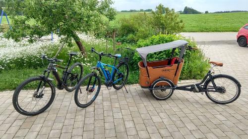 Auf zur Radtour Auf zur Radtour