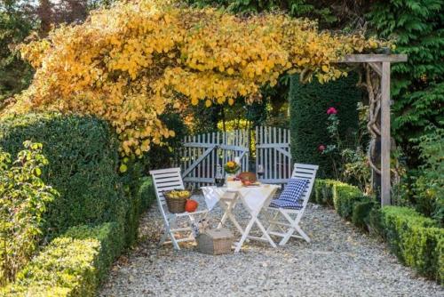 Picknick im Garten