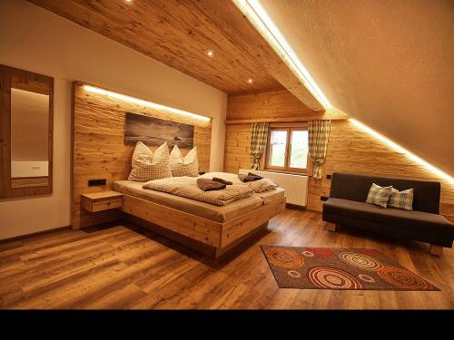 Doppelzimmer Hatts Berghütte