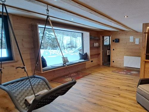 Sitzfenster im Ruheraum