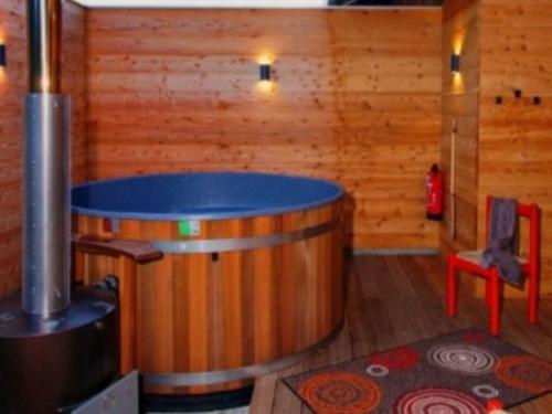 Hot Pot Hatts Berghütte