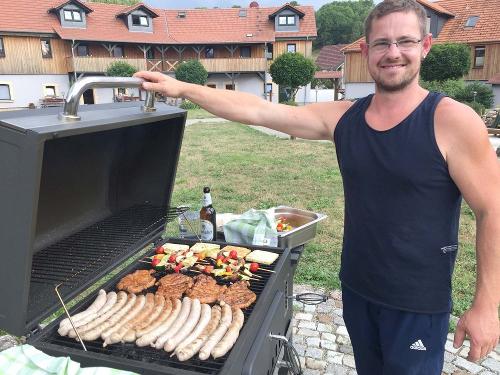 Grillabend mit Ihren Gastgebern